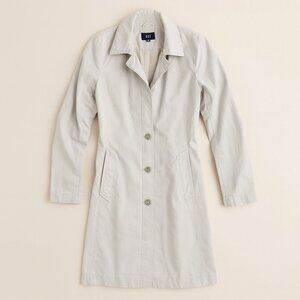 GAP Cream Trench Coat